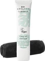 Stylpro Easy on the eye | make up remover | inclusief zachte reinigingsdoek | ook waterproof