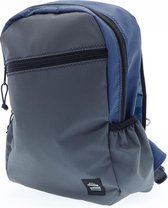 Sealand Jolla Rugzak - Handgemaakte Backpack van upcycled canvas - Weerbestendig - 20L - Blauw