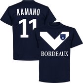 Girondins Bordeaux Kamano 11 Team T-Shirt - Navy - XXXL