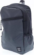 Sealand Jolla Rugzak - Handgemaakte Backpack van upcycled canvas - Weerbestendig - 20L - Zwart