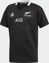 Adidas All Blacks thuisshirt kids maat 164