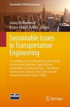 Sustainable Civil Infrastructures - Sustainable Issues in Transportation Engineering