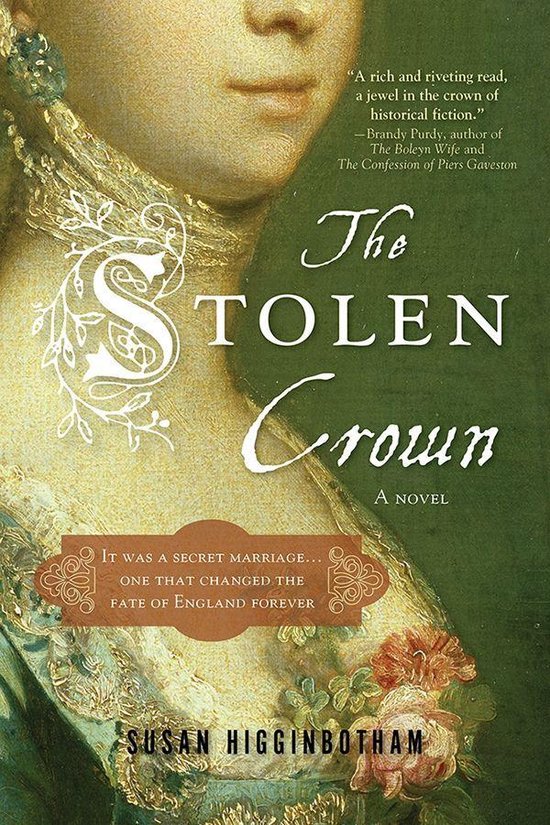 The Stolen Crown - cover