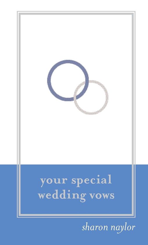 Your Special Wedding Vows - cover