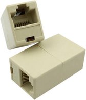 Ethernet Kabel Koppelstuk | RJ45 Internetkabel | Verlengstuk CAT5 E / CAT6