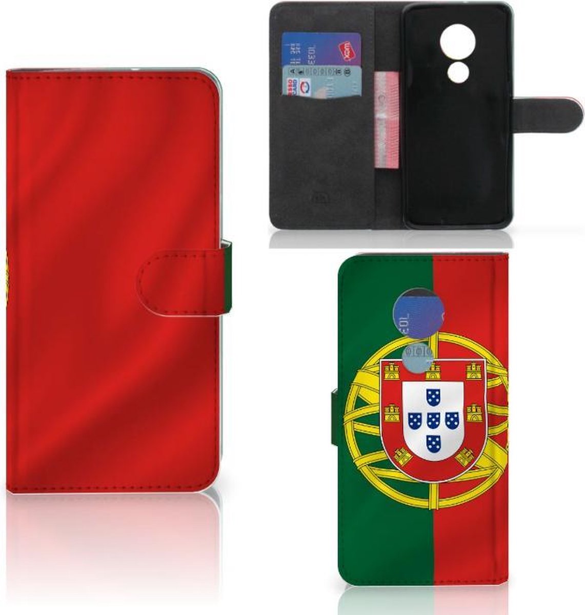 Motorola Moto G7 Power Bookstyle Case Portugal