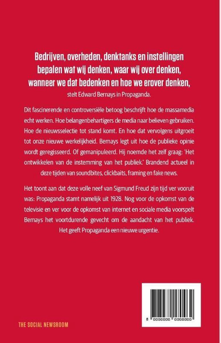 Propaganda - back cover