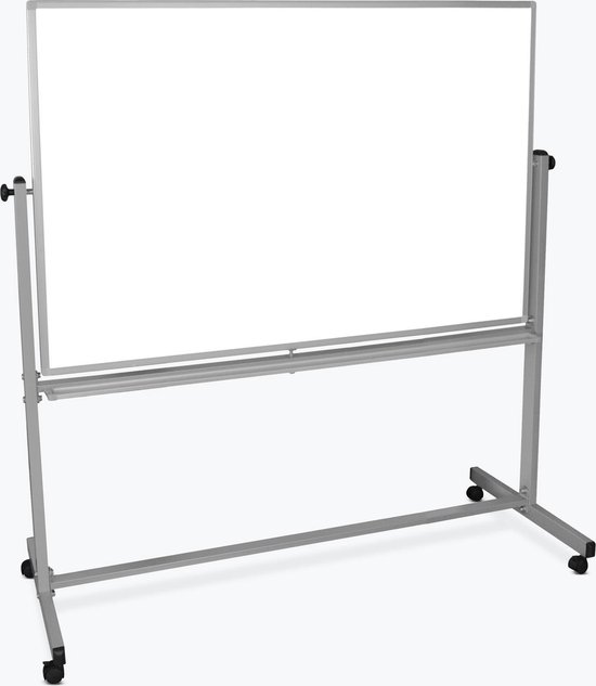 tableau blanc mobile pivotant magn�tique double face