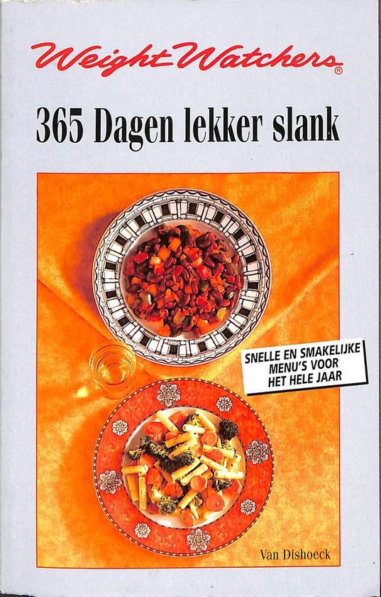 9789026935725 - Weight Watchers 365 Dagen Lekker Slank