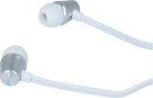 Swissten YS500 In-Ear Oordopjes - Zilver/Wit