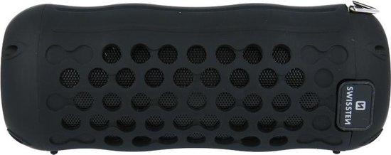 Swissten X-Boom Outdoor Bluetooth Speaker - Zwart van Swissten — afbeelding 2