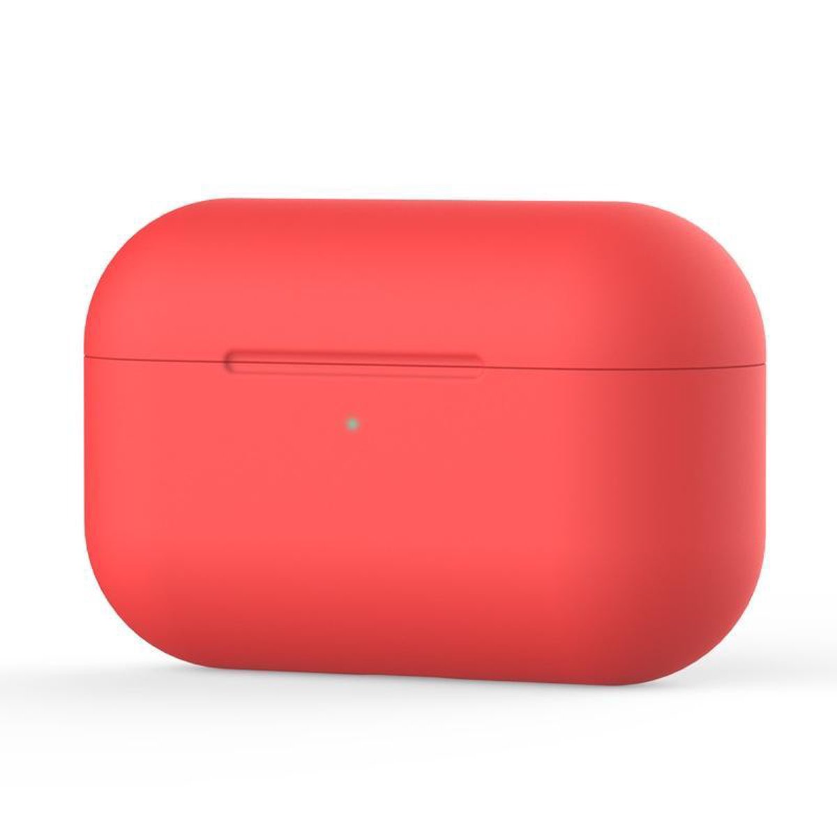Siliconen Case Apple AirPods Pro rood- AirPods hoesje rood - AirPods case