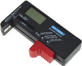 Digitale Batterijtester - Batterij Tester - Met Accu-indicator & LCD Display - Batterijmeter Accutester - Batterijen Tester