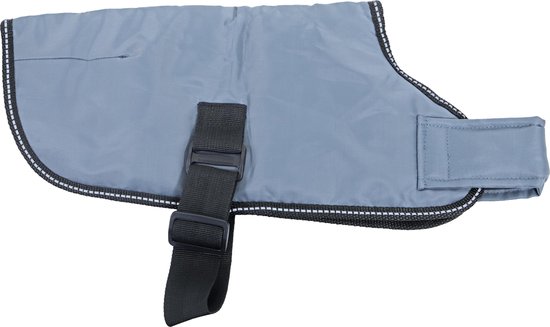 Hondenjas: De 26 beste Winddicht & Draagbare Hondenjassen van 2024! 4 Hondenjas – Basic Waterproof Waterdicht – Grijs – 45cm