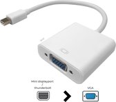 Câble adaptateur Mini Displayport (Thunderbolt) à VGA - Blanc