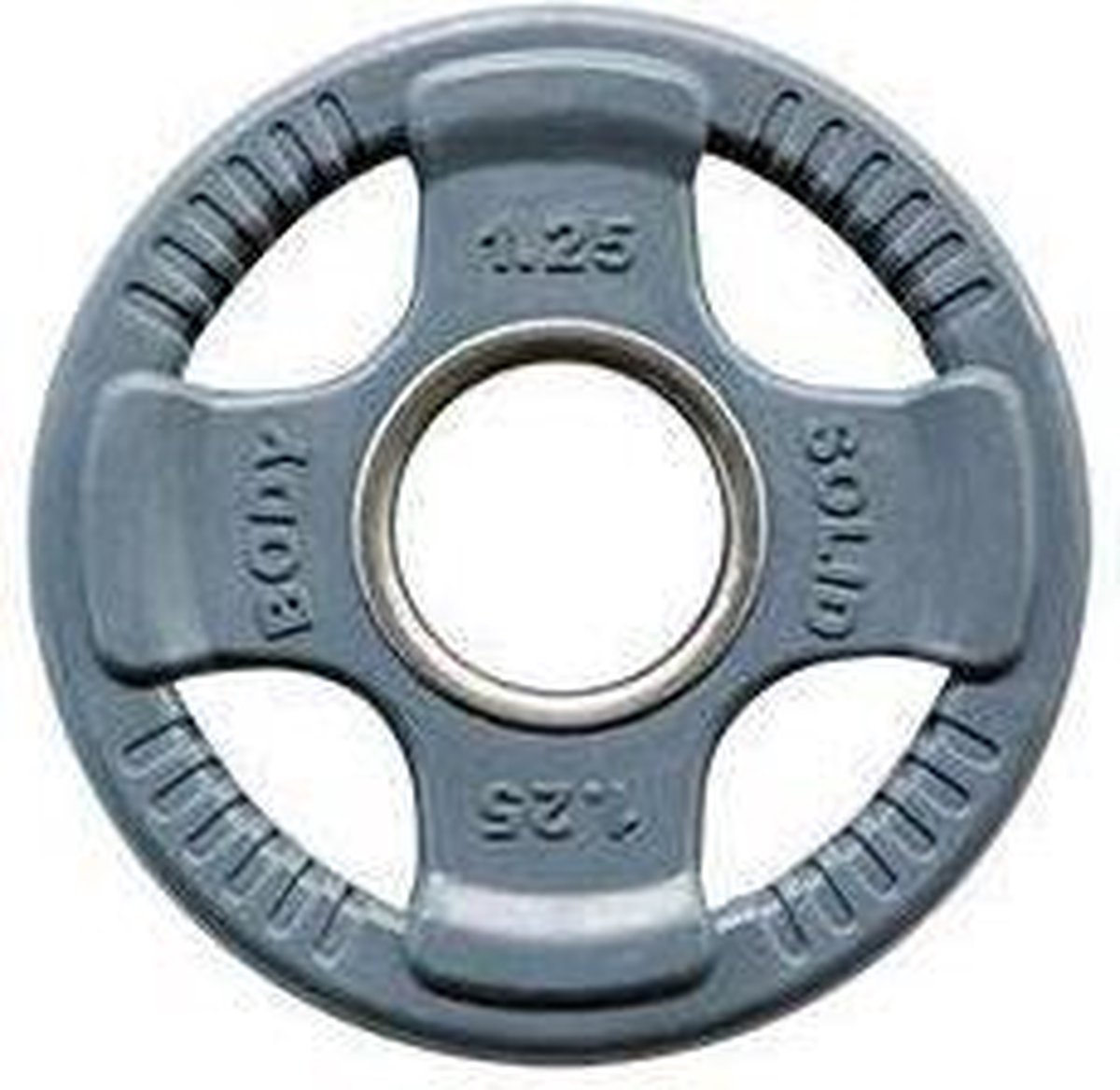 Body-Solid Gekleurde Rubberen Olympische Halterschijven 50 mm ORCK - per stuk