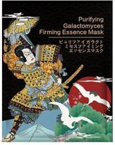 Mitomo Black Samurai Rituals Gezichtsmasker - Gezichtsverzorging Masker voor Mannen - Japans Face Mask