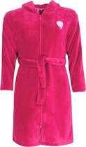 AnnaRebella Meisjes kamerjas- duster met rits  Roze ANBRM2505A - Maten: 176