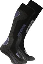 STARK SOUL | Performance Ski Socks | Skisokken | Warme sokken | Skieen | Lang | 2 paar | 39-42