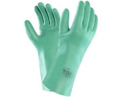 Solvex Chemisch bestendige nitril handschoenen 33 cm | maat 9, 10 en 11 Maat 9