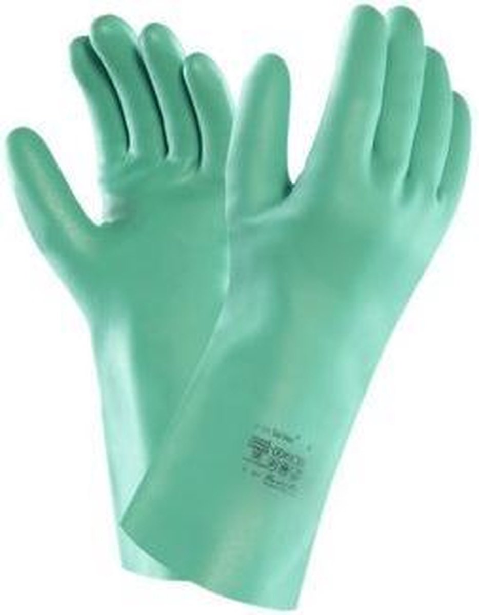Goedkoopste Solvex Handschoen Nitril Maat 9