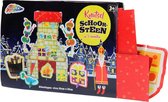 Grafix Maak Je Eigen Schoorsteen 29 Cm Multicolor