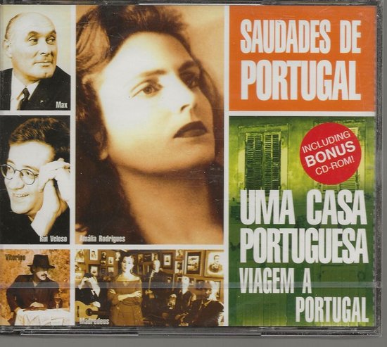 0724357645522 - Uma Casa Portuguesa+cd-R