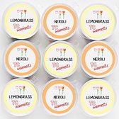 Waxmelts Lemongrass en Neroli