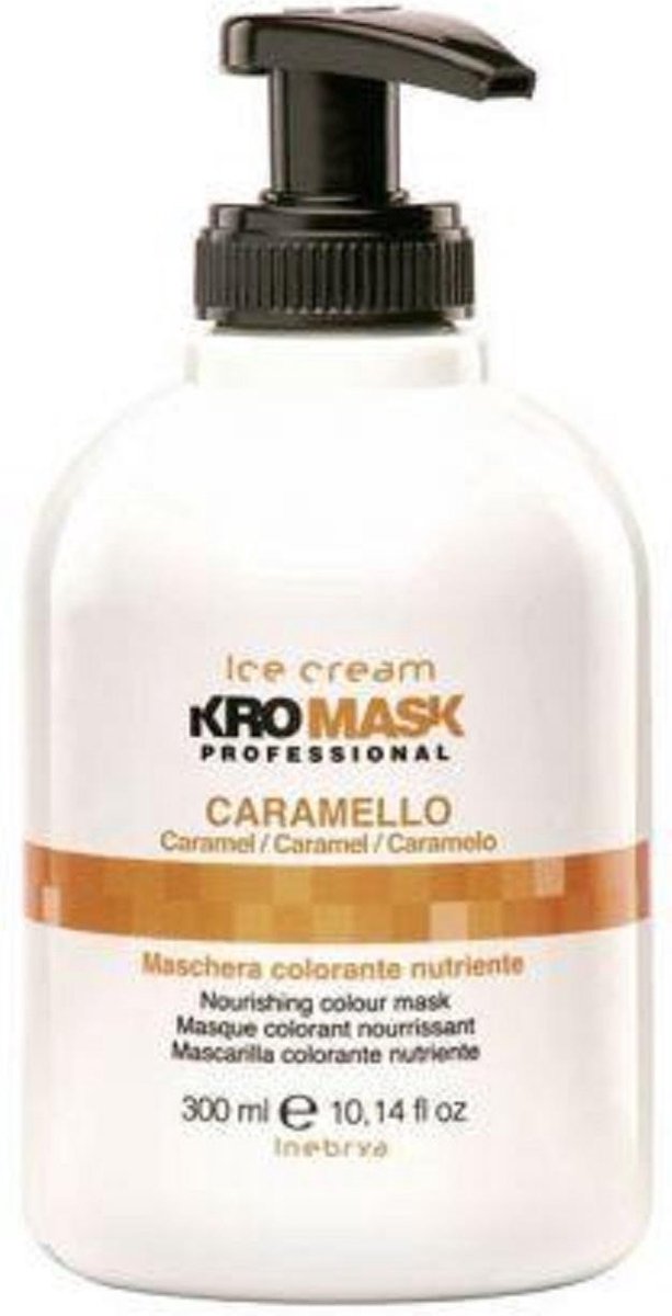 Inebrya Nourishing Colour Mask Caramello 300 Ml