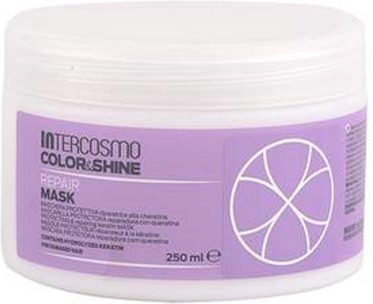 Intercosmo Color & Shine Repair Mask 250ml - protecting & repairing keratin mask