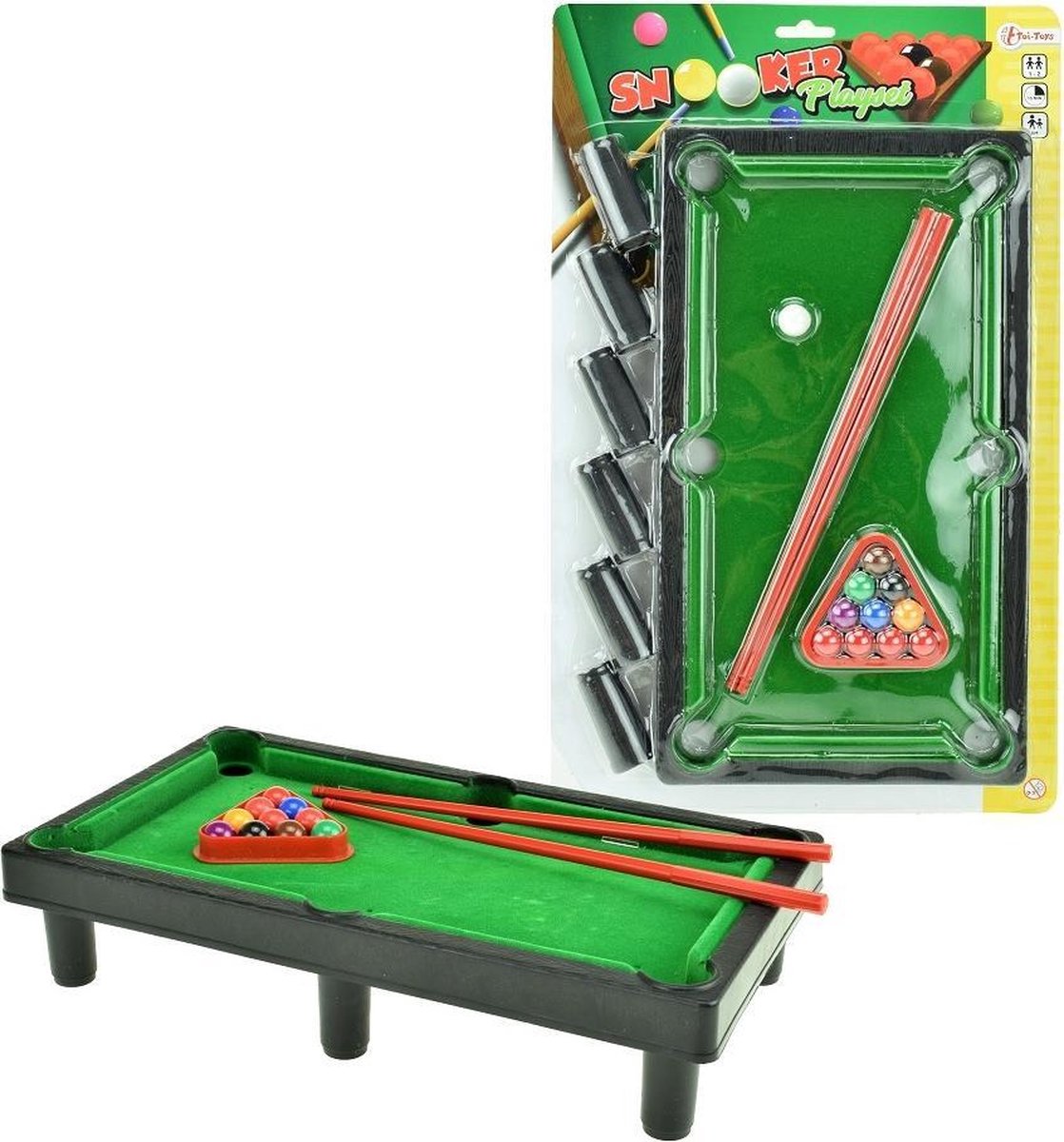 Premium Mini Snooker Set - Speelgoed | bol.com