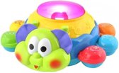 Baby plaything - babyspeelgoed - ontwikkelingsspeelgoed schildpad met kleuren en geluiden