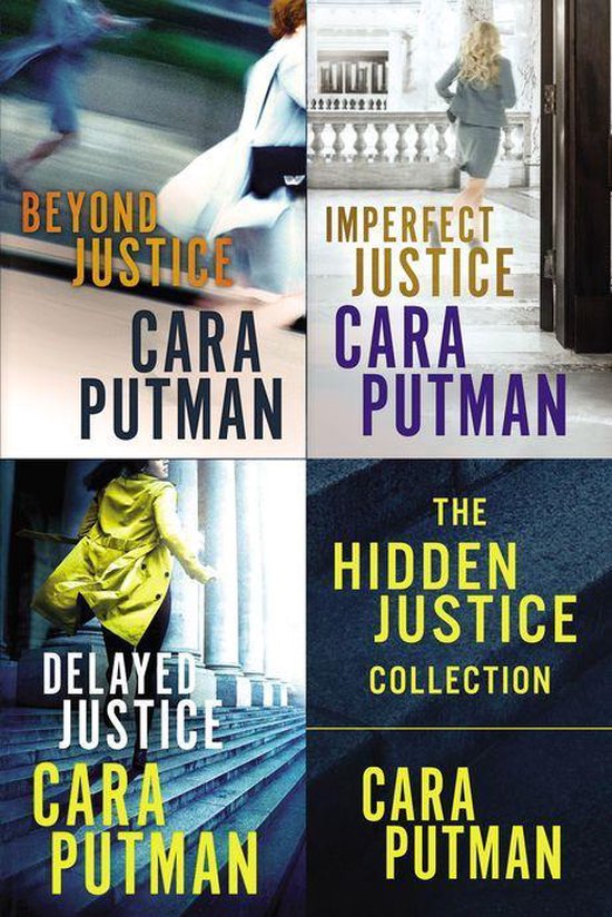 The Hidden Justice Collection - cover