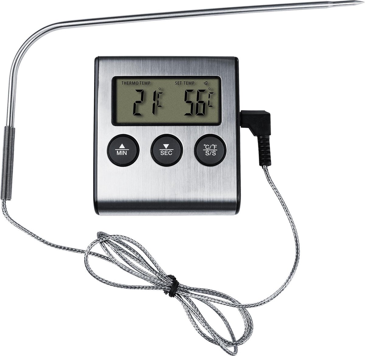 - Steba AC11 - Vlees/braad thermometer - Digitaal