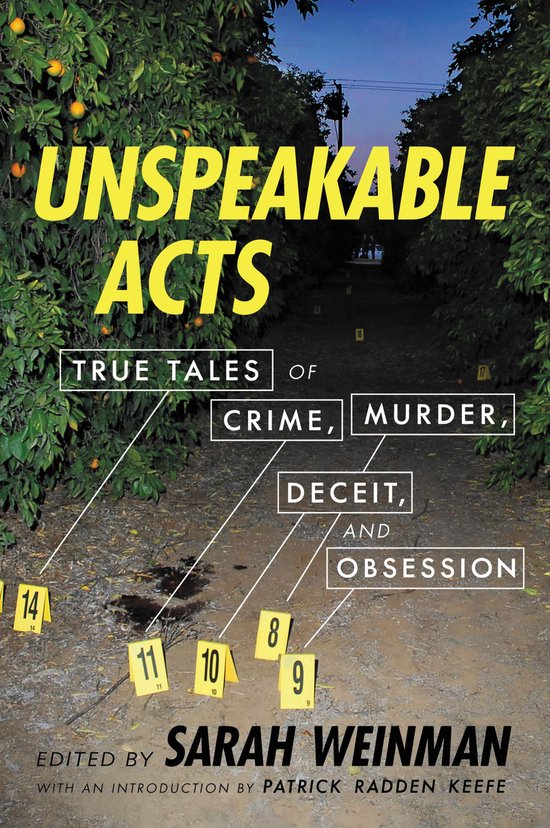 Unspeakable Acts - cover
