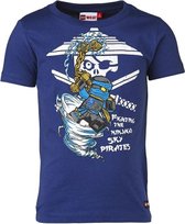 T-shirt  NINJAGO   TONY 502   donker blauw MAAT 104