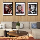 Bruce Springsteen posters 3 stuks (50x70cm)