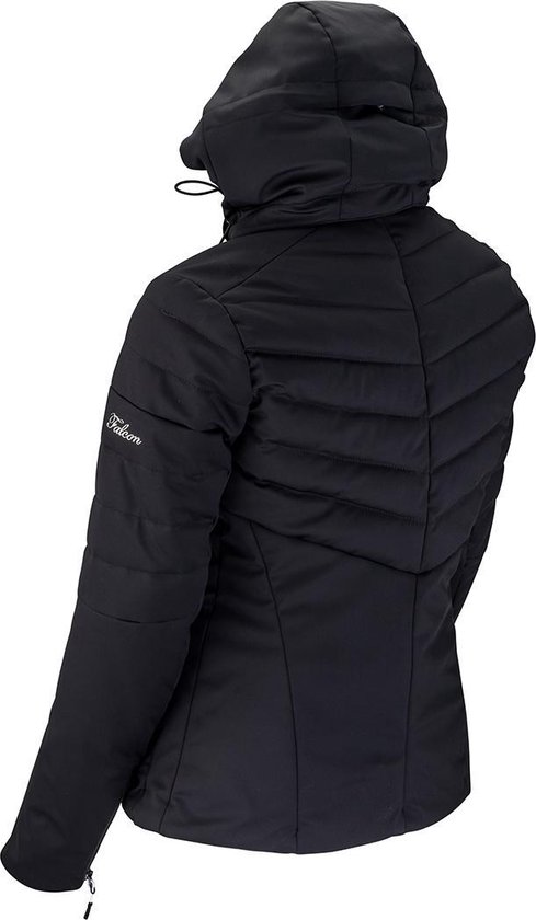 Falcon Camilla ski-jas dames zwart | bol.com