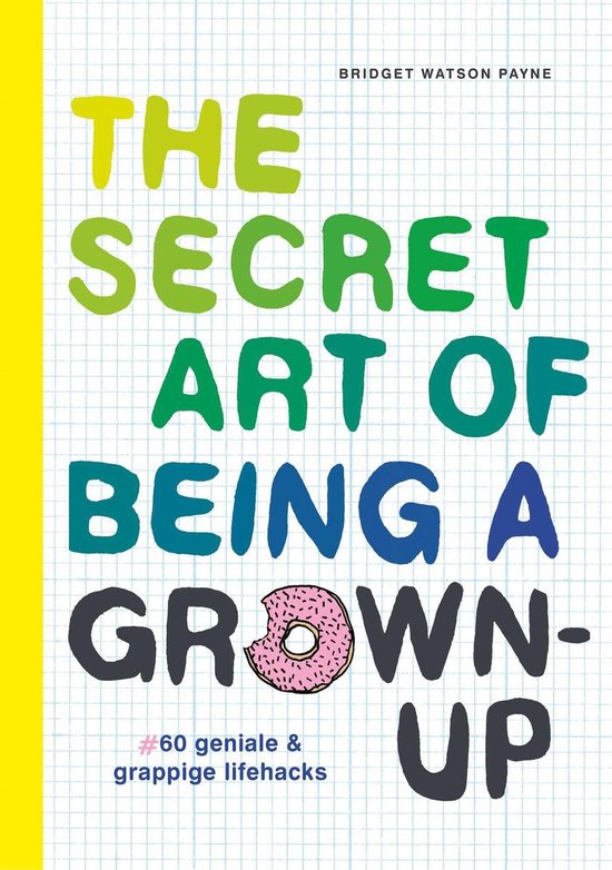 The secret art of being a grown-up - cover