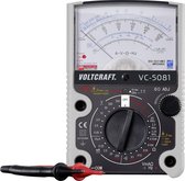 VOLTCRAFT VC-5081 Multimeter Analoog CAT III 500 V