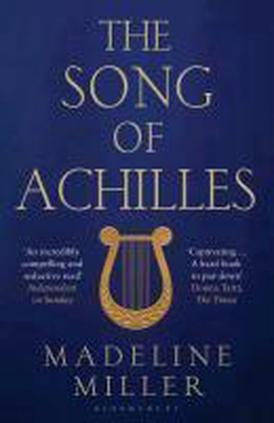 The Song Of Achilles - cover
