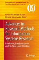 Integrated Series in Information Systems 34 - Advances in Research Methods for Information Systems Research