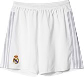 REAL MADRID JUNIOR HOME REPLICA SHORT 2015-16 - Maat 152