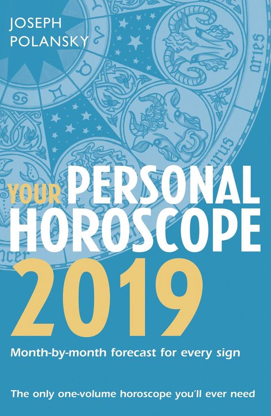 Your Personal Horoscope 2019 - cover