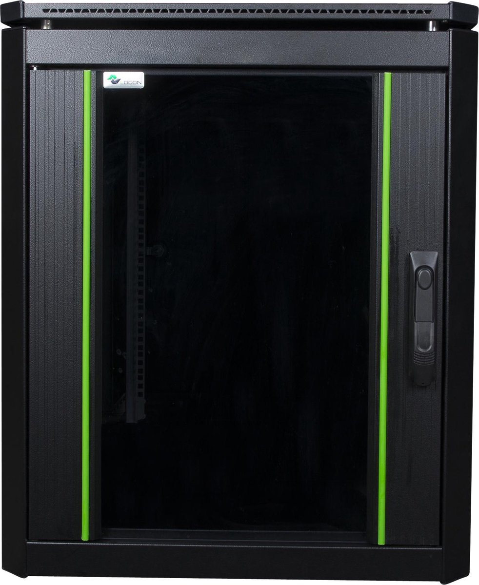 Logon 12U W=600Mm D=1000Mm H=719Mm Data Line Black