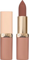 L'Oréal Paris Color Riche Free the Nudes Lippenstift – 07 No Shame – Roze - Nude Matte Lipstick – L'Oréal Lipstick – 3,9 gr.