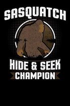 Sasquatch Hide and Seek Champion
