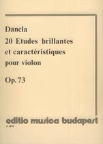 20 etudes brillantes et caracteristiques op. 73 f