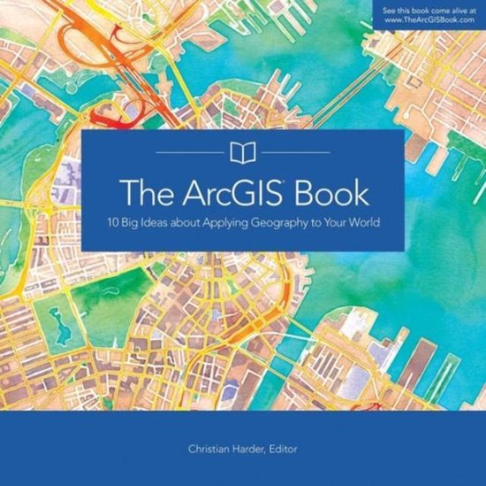 The ArcGIS Book - cover