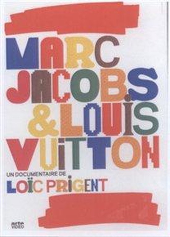 Cover van de film 'Marc Jacobs & Louis Vuitton'